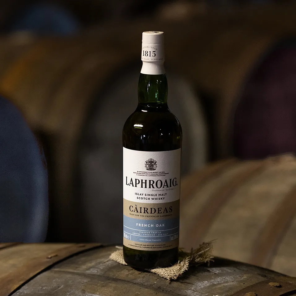 Laphroaig's Unique Càirdeas Whisky Expressions | Laphroaig
